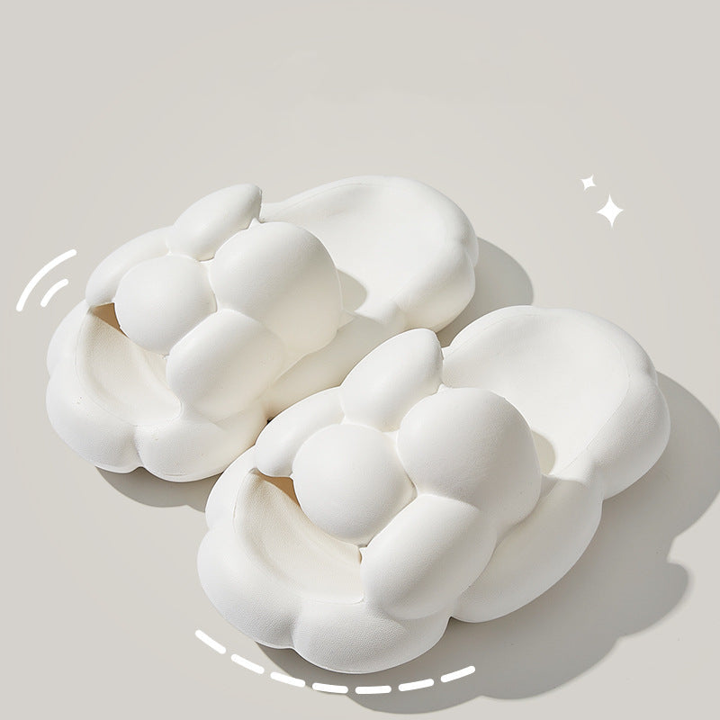 Mjuka Molntofflor – Söta Husstövlar för Kvinnor, Inomhus och Utomhus, Badrumstofflor