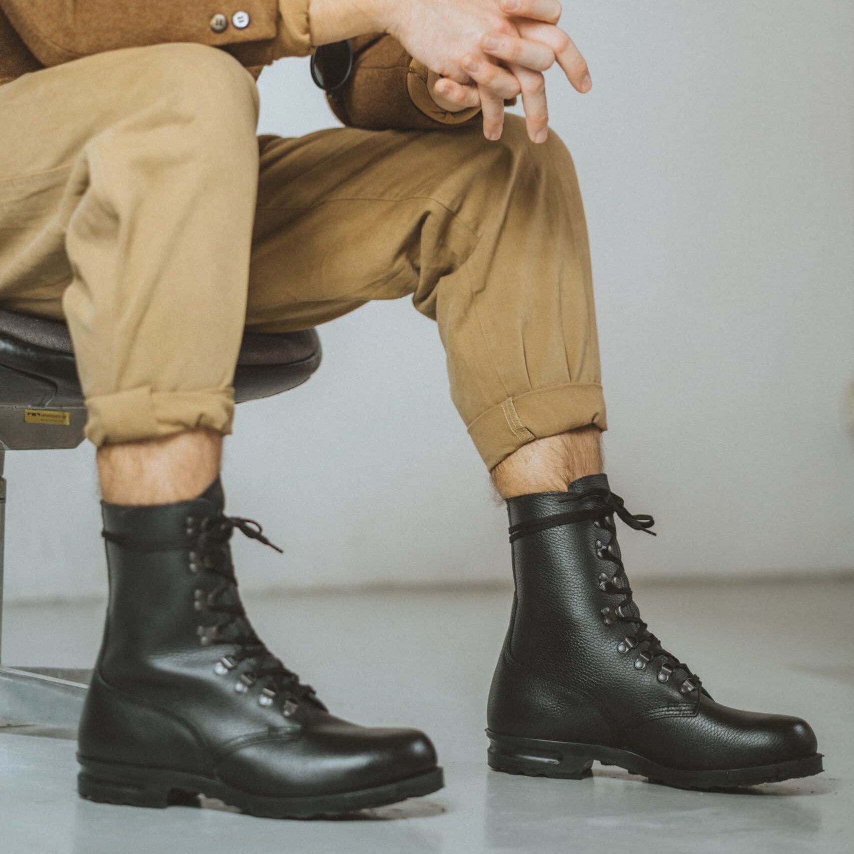 M77 aka Norwegian Combat Boots