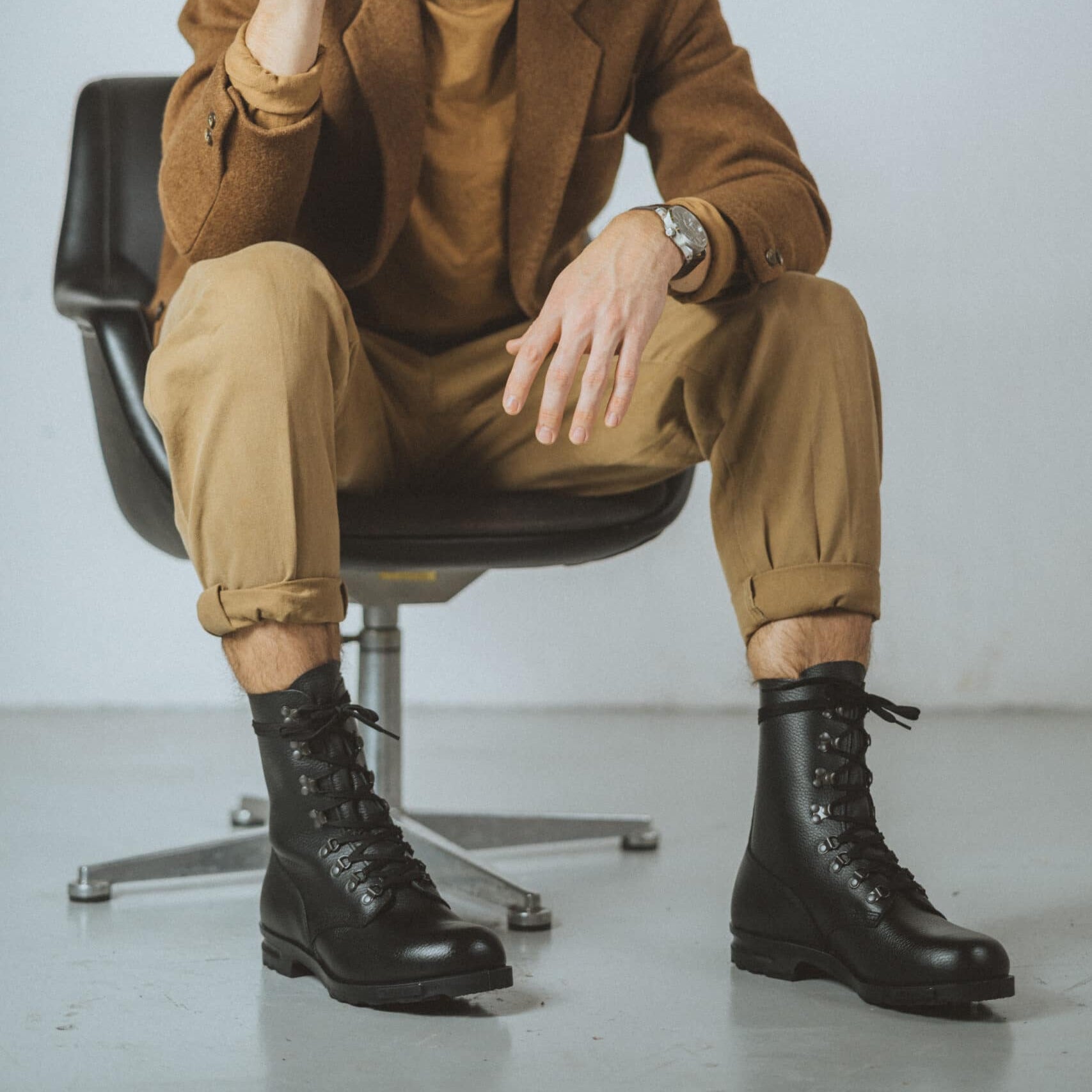 M77 aka Norwegian Combat Boots