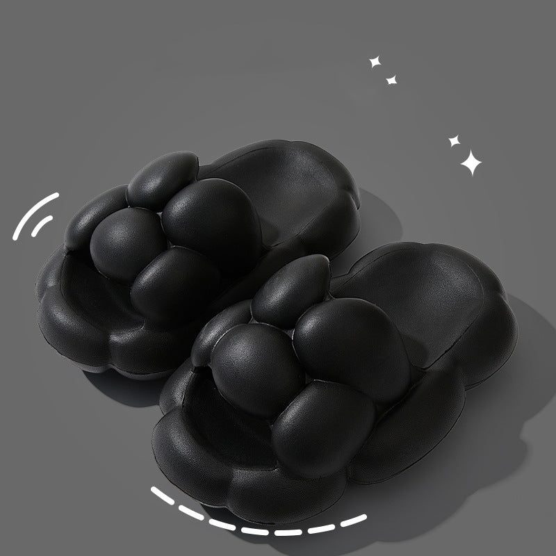 Mjuka Molntofflor – Söta Husstövlar för Kvinnor, Inomhus och Utomhus, Badrumstofflor